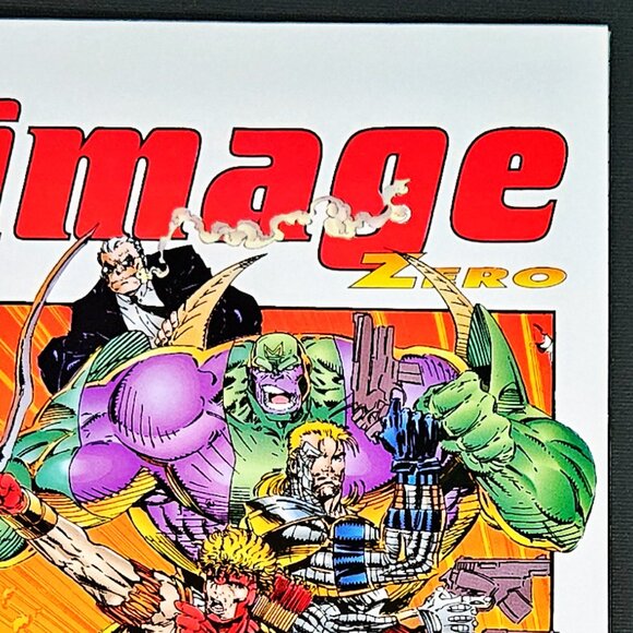 Image Zero & Darker Image 🔑 issue (1993) - Picture 6 of 8